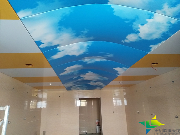 軟膜天花黑白膜 軟膜天花黑白膜