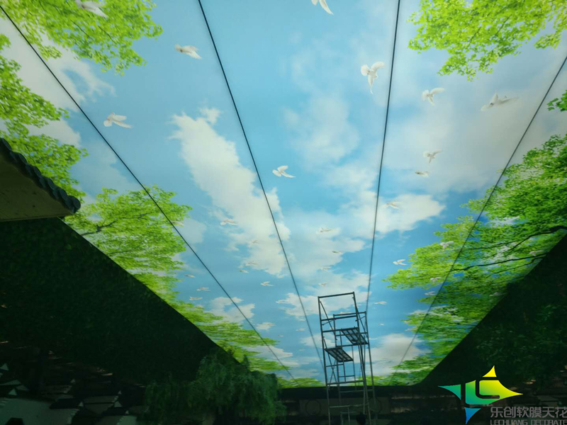 透光軟膜天花 透光軟膜天花